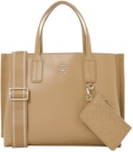 Tommy Hilfiger Th Distinct Mini Tote Aw0aw17192 Bez Kadın