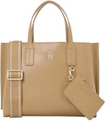 Tommy Hilfiger Th Distinct Mini Tote Aw0aw17192 Bez Kadın