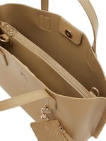 Tommy Hilfiger Th Distinct Mini Tote Aw0aw17192 Bez Kadın