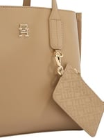 Tommy Hilfiger Th Distinct Mini Tote Aw0aw17192 Bez Kadın