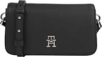 Tommy Hilfiger TH EMBLEM FLAP CROSSOVER Çanta Kadın