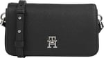 Tommy Hilfiger TH EMBLEM FLAP CROSSOVER Çanta Kadın