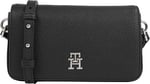 Tommy Hilfiger TH EMBLEM FLAP CROSSOVER Çanta Kadın