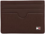 Tommy Hilfiger TH FLAG CC HOLDER Erkek Cüzdan, Kahverengi, Tek Beden