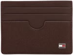 Tommy Hilfiger TH FLAG CC HOLDER Erkek Cüzdan, Kahverengi, Tek Beden