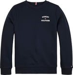 Tommy Hilfiger Th Logo Sweatshirt Sweatshirt Erkek çocuk
