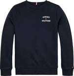 Tommy Hilfiger Th Logo Sweatshirt Sweatshirt Erkek çocuk