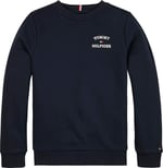 Tommy Hilfiger Th Logo Sweatshirt Sweatshirt Erkek çocuk