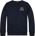 Tommy Hilfiger Th Logo Sweatshirt Sweatshirt Erkek çocuk