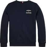 Tommy Hilfiger Th Logo Sweatshirt Sweatshirt Erkek çocuk