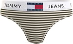 Tommy Hilfiger Thong Print (Ext Sizes) İç Giyim Kadın