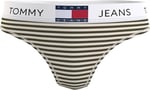 Tommy Hilfiger Thong Print (Ext Sizes) İç Giyim Kadın