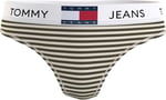 Tommy Hilfiger Thong Print (Ext Sizes) İç Giyim Kadın