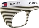 Tommy Hilfiger Thong Print (Ext Sizes) İç Giyim Kadın
