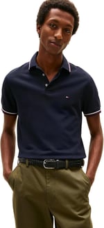 Tommy Hilfiger TIPPED SLIM FIT POLO Polo Tişört Erkek