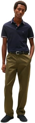 Tommy Hilfiger TIPPED SLIM FIT POLO Polo Tişört Erkek