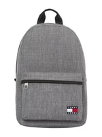 Tommy Hilfiger TJM ESS DAILY SEASONAL BACKPACK Erkek Sırt Çantası, Gri, Tek Beden