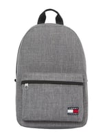 Tommy Hilfiger TJM ESS DAILY SEASONAL BACKPACK Erkek Sırt Çantası, Gri, Tek Beden