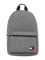 Tommy Hilfiger TJM ESS DAILY SEASONAL BACKPACK Erkek Sırt Çantası, Gri, Tek Beden
