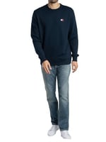 Tommy Hilfiger TJM REG BADGE CREW EXT Sweatshirt Erkek
