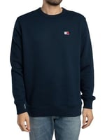 Tommy Hilfiger TJM REG BADGE CREW EXT Sweatshirt Erkek
