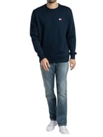 Tommy Hilfiger TJM REG BADGE CREW EXT Sweatshirt Erkek