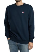 Tommy Hilfiger TJM REG BADGE CREW EXT Sweatshirt Erkek
