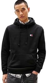 Tommy Hilfiger TJM REG BADGE HOODIE EXT Sweatshirt Erkek - Bedenler: XS, S, M, L, XL