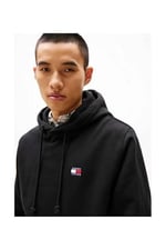 Tommy Hilfiger TJM REG BADGE HOODIE EXT Sweatshirt Erkek