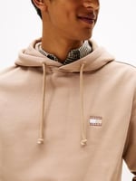 Tommy Hilfiger TJM REG BADGE HOODIE EXT Sweatshirt Erkek - Bedenler: XS, S, M, L, XL