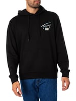 Tommy Hilfiger Tjm Reg Metallic Dna Hood Ext Sweatshirt Erkek