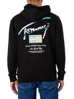Tommy Hilfiger Tjm Reg Metallic Dna Hood Ext Sweatshirt Erkek