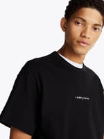 Tommy Hilfiger TJM RLX LINEAR LOGO TEE EXT Tişört Erkek