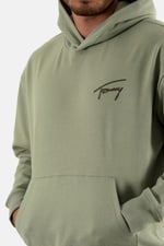 Tommy Hilfiger Tjm Rlx Signature Hoodie Ext Sweatshirt Erkek