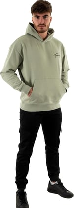 Tommy Hilfiger Tjm Rlx Signature Hoodie Ext Sweatshirt Erkek
