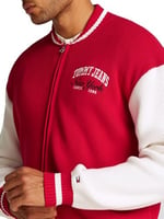 Tommy Hilfiger TJM RLX VARSITY BASEBALL SWEATER Polo Kazak Erkek