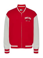 Tommy Hilfiger TJM RLX VARSITY BASEBALL SWEATER Polo Kazak Erkek