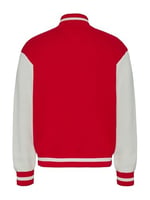 Tommy Hilfiger TJM RLX VARSITY BASEBALL SWEATER Polo Kazak Erkek