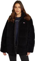 Tommy Hilfiger TJM VAIL TEDDY PUFFER EXT Ceket Erkek