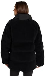 Tommy Hilfiger TJM VAIL TEDDY PUFFER EXT Ceket Erkek