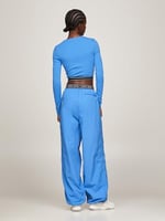 Tommy Hilfiger Tjw Baggy Taping Trackpant Ext Eşofman Altı Kadın