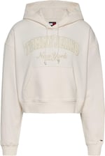 Tommy Hilfiger TJW BOXY CRP GMD VARSITY HOODIE Sweatshirt Kadın
