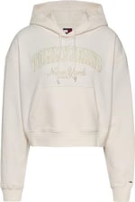 Tommy Hilfiger TJW BOXY CRP GMD VARSITY HOODIE Sweatshirt Kadın