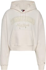 Tommy Hilfiger TJW BOXY CRP GMD VARSITY HOODIE Sweatshirt Kadın