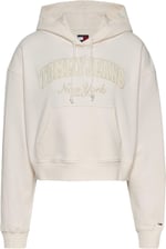 Tommy Hilfiger TJW BOXY CRP GMD VARSITY HOODIE Sweatshirt Kadın