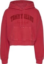 Tommy Hilfiger TJW BOXY CRP GMD VARSITY HOODIE Sweatshirt Kadın
