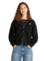 Tommy Hilfiger TJW BXY SCRIPT LOGO ZIP THRU Sweatshirt Kadın