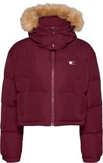 Tommy Hilfiger TJW CRP ALASKA FAUX FUR HOOD Ceket Kadın