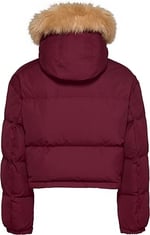 Tommy Hilfiger TJW CRP ALASKA FAUX FUR HOOD Ceket Kadın