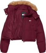 Tommy Hilfiger TJW CRP ALASKA FAUX FUR HOOD Ceket Kadın